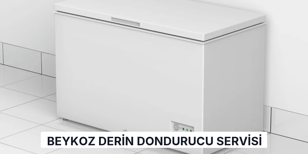 Beykoz Derin Dondurucu Servisi